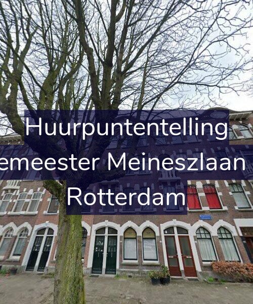 Foto gevel Huurpuntentelling voor Burgemeester Meineszlaan 94-A, Rotterdam