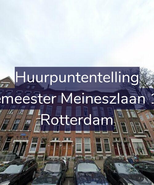 Foto gevel Huurpuntentelling voor Burgemeester Meineszlaan 103-B, Rotterdam