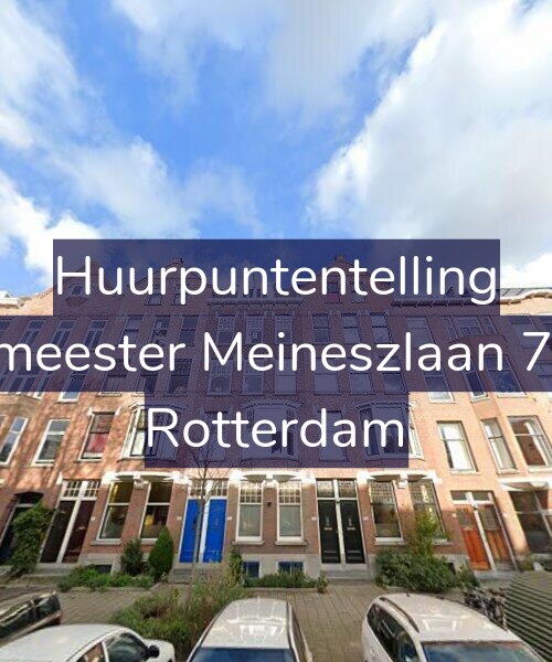 Foto gevel Huurpuntentelling voor Burgemeester Meineszlaan 75-B02, Rotterdam