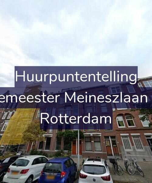 Foto gevel Huurpuntentelling voor Burgemeester Meineszlaan 69-A, Rotterdam