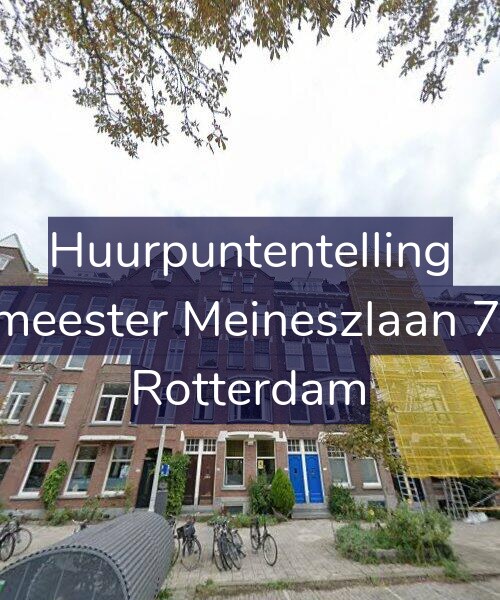 Foto gevel Huurpuntentelling voor Burgemeester Meineszlaan 77-B02, Rotterdam