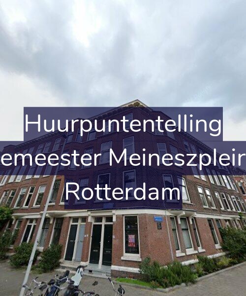 Foto gevel Huurpuntentelling voor Burgemeester Meineszplein 6-A, Rotterdam