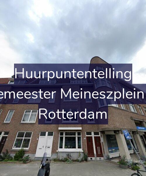 Foto gevel Huurpuntentelling voor Burgemeester Meineszplein 10-B, Rotterdam