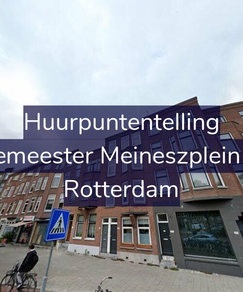 Foto gevel Huurpuntentelling voor Burgemeester Meineszplein 34-B, Rotterdam