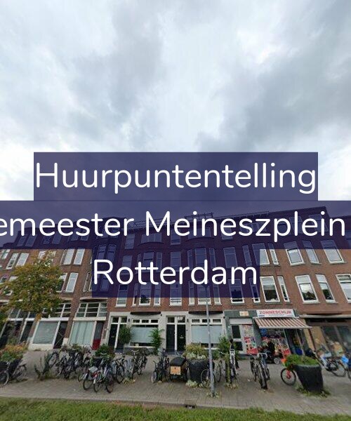 Foto gevel Huurpuntentelling voor Burgemeester Meineszplein 30-A, Rotterdam