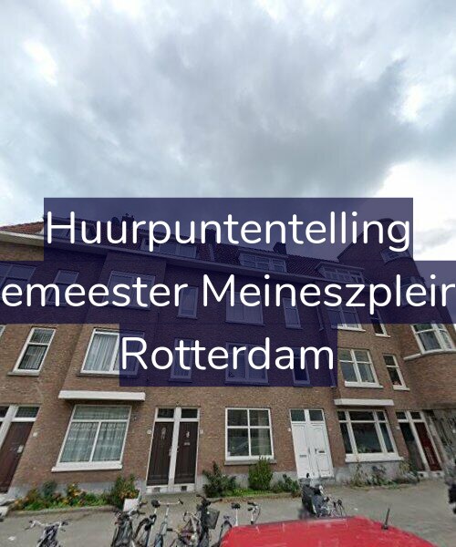 Foto gevel Huurpuntentelling voor Burgemeester Meineszplein 9-A, Rotterdam