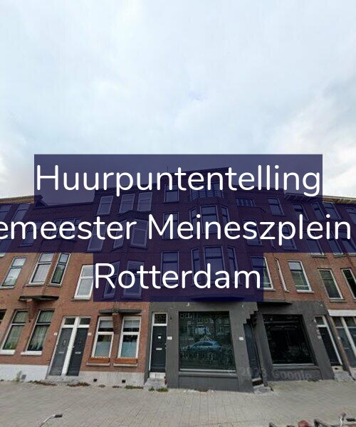 Foto gevel Huurpuntentelling voor Burgemeester Meineszplein 35-B, Rotterdam