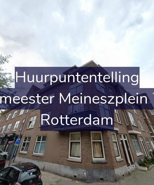 Foto gevel Huurpuntentelling voor Burgemeester Meineszplein 7-B02, Rotterdam