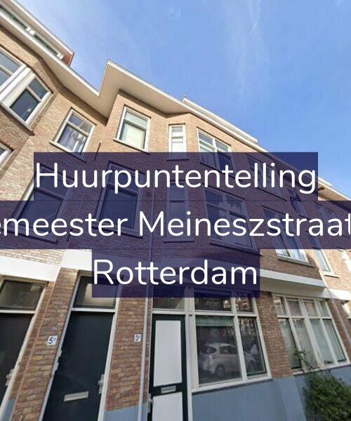 Foto gevel Huurpuntentelling voor Burgemeester Meineszstraat 5-02, Rotterdam
