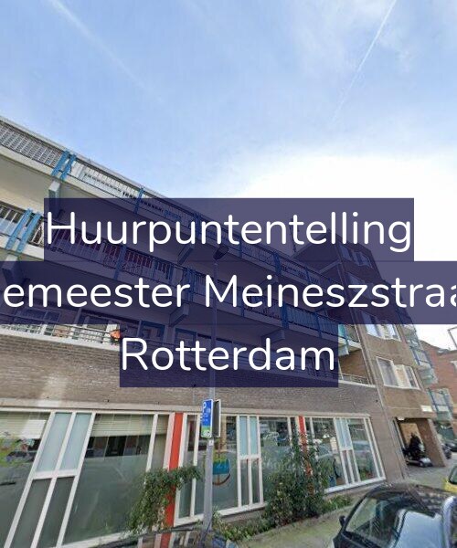 Foto gevel Huurpuntentelling voor Burgemeester Meineszstraat 56, Rotterdam