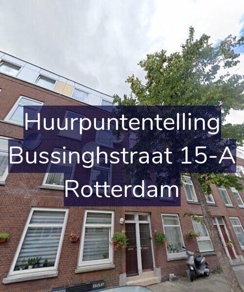 Foto gevel Huurpuntentelling voor Bussinghstraat 15-A, Rotterdam
