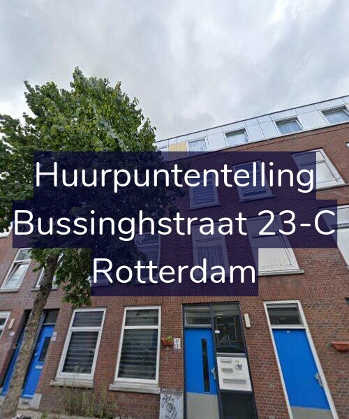 Foto gevel Huurpuntentelling voor Bussinghstraat 23-C, Rotterdam
