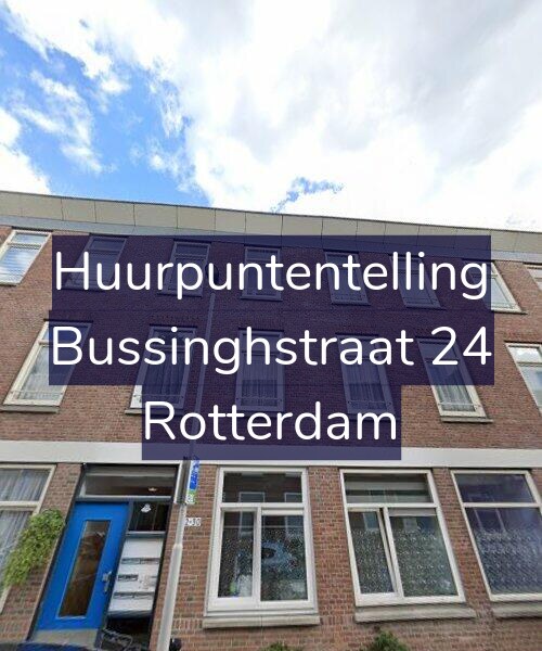 Foto gevel Huurpuntentelling voor Bussinghstraat 24, Rotterdam