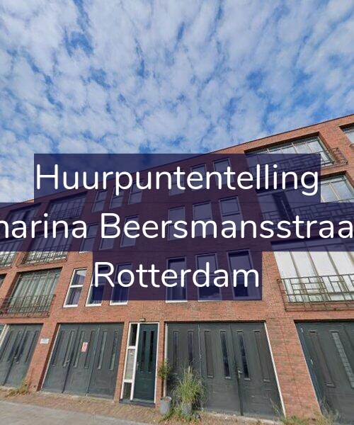 Foto gevel Huurpuntentelling voor Catharina Beersmansstraat 91, Rotterdam