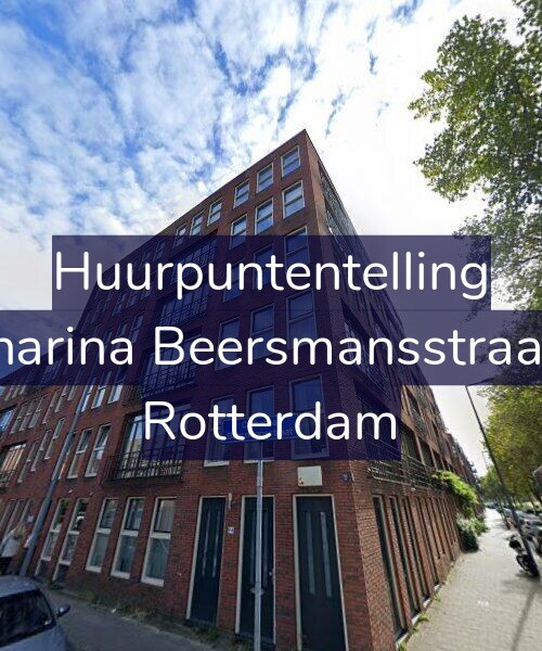 Foto gevel Huurpuntentelling voor Catharina Beersmansstraat 94, Rotterdam