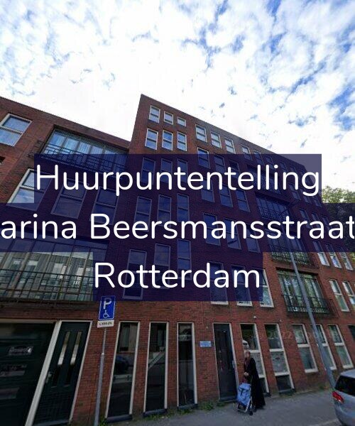 Foto gevel Huurpuntentelling voor Catharina Beersmansstraat 120, Rotterdam