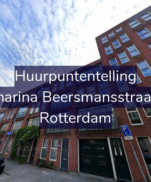 Foto gevel Huurpuntentelling voor Catharina Beersmansstraat 90, Rotterdam