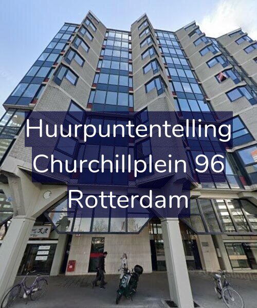 Foto gevel Huurpuntentelling voor Churchillplein 96, Rotterdam