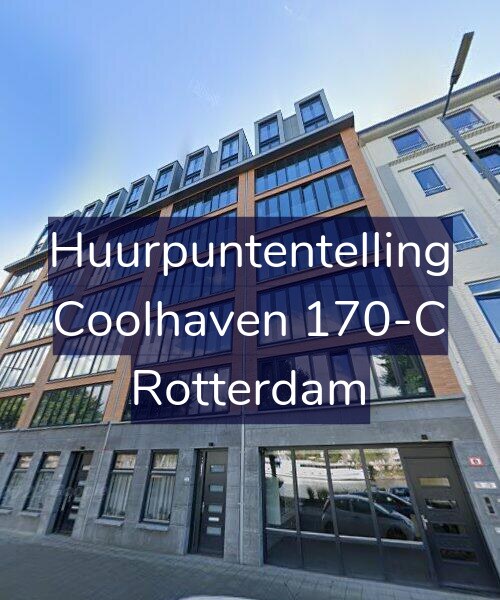 Foto gevel Huurpuntentelling voor Coolhaven 170-C, Rotterdam