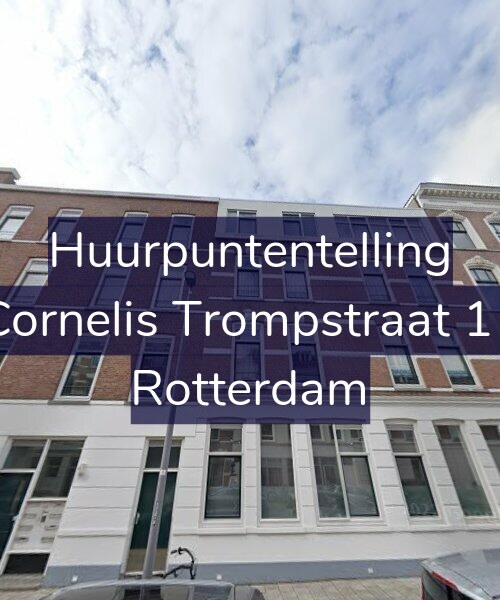 Foto gevel Huurpuntentelling voor Cornelis Trompstraat 11, Rotterdam