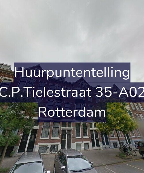 Foto gevel Huurpuntentelling voor C.P.Tielestraat 35-A02, Rotterdam