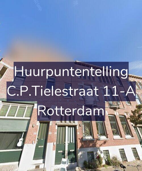 Foto gevel Huurpuntentelling voor C.P.Tielestraat 11-A, Rotterdam