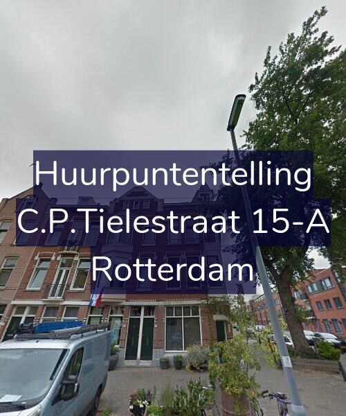 Foto gevel Huurpuntentelling voor C.P.Tielestraat 15-A, Rotterdam