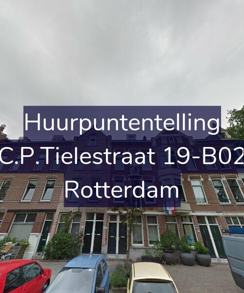 Foto gevel Huurpuntentelling voor C.P.Tielestraat 19-B02, Rotterdam