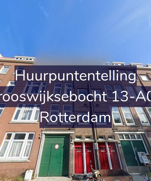 Foto gevel Huurpuntentelling voor Crooswijksebocht 13-A02, Rotterdam