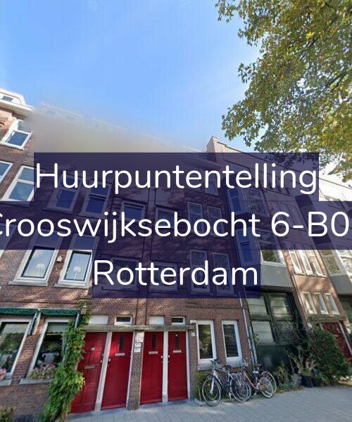 Foto gevel Huurpuntentelling voor Crooswijksebocht 6-B02, Rotterdam