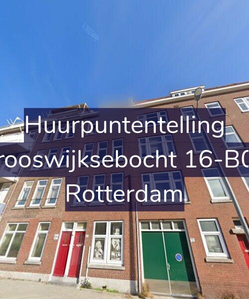 Foto gevel Huurpuntentelling voor Crooswijksebocht 16-B02, Rotterdam