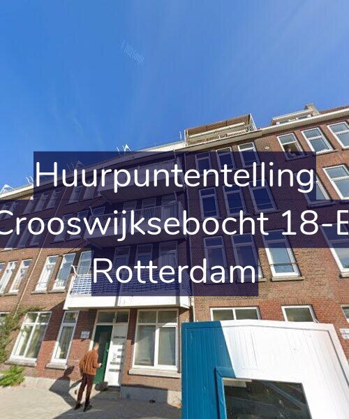Foto gevel Huurpuntentelling voor Crooswijksebocht 18-B, Rotterdam