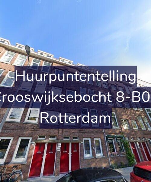 Foto gevel Huurpuntentelling voor Crooswijksebocht 8-B03, Rotterdam