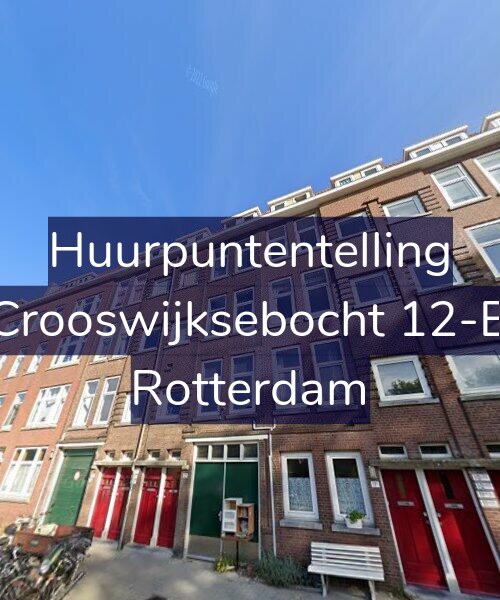 Foto gevel Huurpuntentelling voor Crooswijksebocht 12-B, Rotterdam