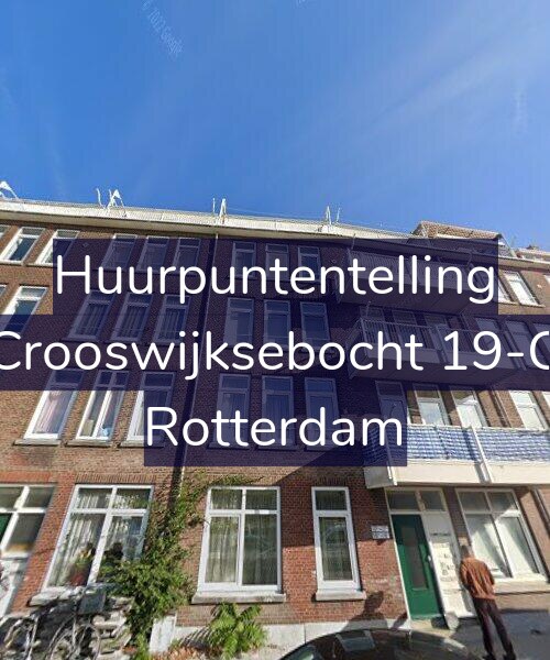Foto gevel Huurpuntentelling voor Crooswijksebocht 19-C, Rotterdam