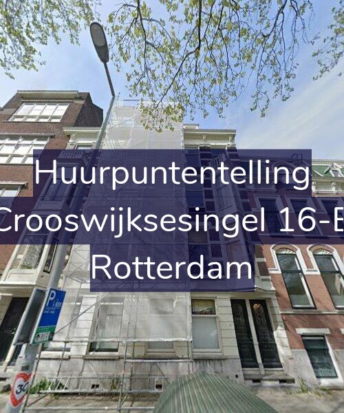 Foto gevel Huurpuntentelling voor Crooswijksesingel 16-B, Rotterdam
