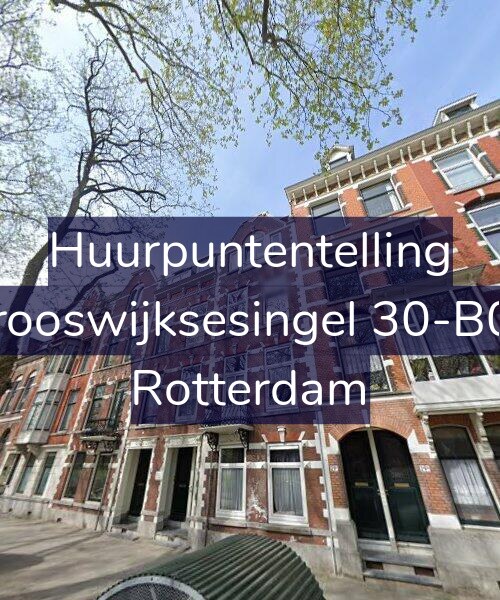 Foto gevel Huurpuntentelling voor Crooswijksesingel 30-B03, Rotterdam