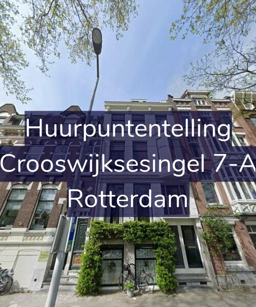 Foto gevel Huurpuntentelling voor Crooswijksesingel 7-A, Rotterdam
