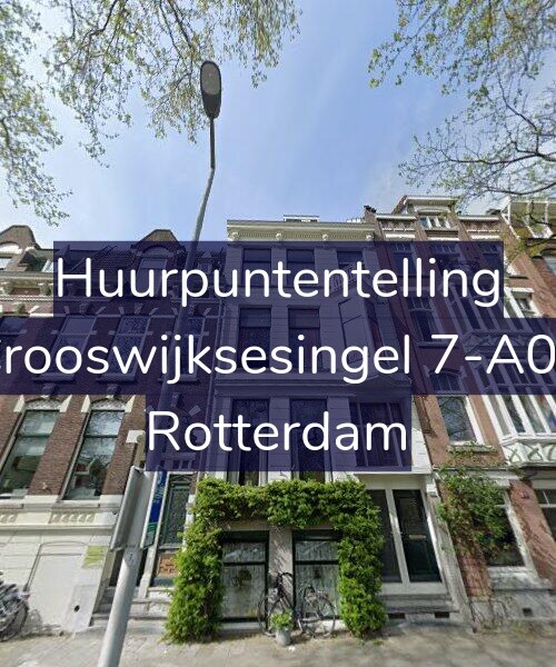 Foto gevel Huurpuntentelling voor Crooswijksesingel 7-A02, Rotterdam