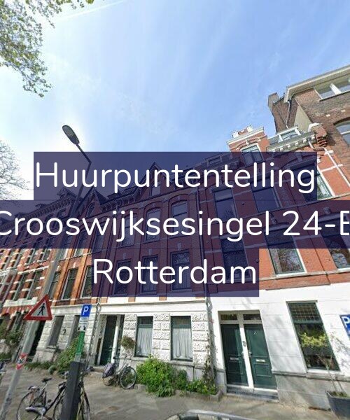 Foto gevel Huurpuntentelling voor Crooswijksesingel 24-B, Rotterdam
