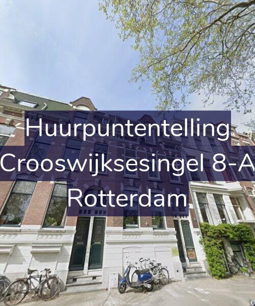 Foto gevel Huurpuntentelling voor Crooswijksesingel 8-A, Rotterdam