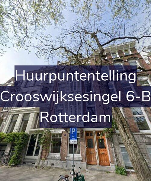 Foto gevel Huurpuntentelling voor Crooswijksesingel 6-B, Rotterdam