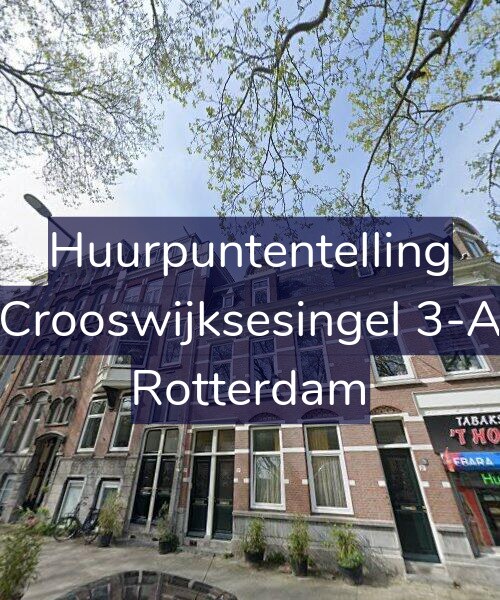 Foto gevel Huurpuntentelling voor Crooswijksesingel 3-A, Rotterdam