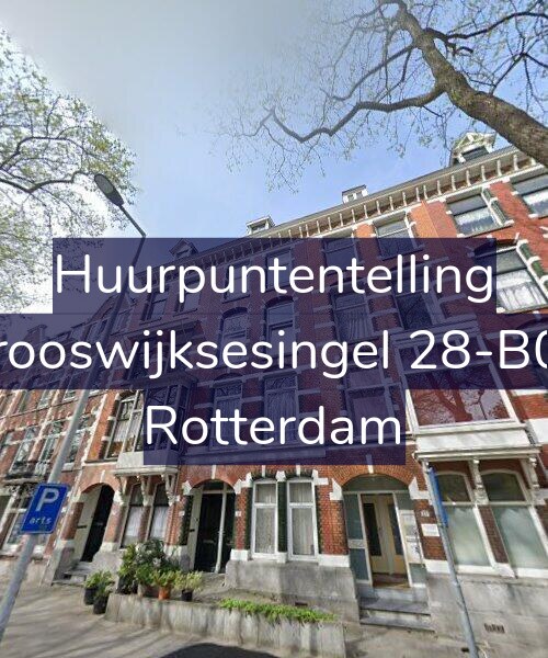 Foto gevel Huurpuntentelling voor Crooswijksesingel 28-B02, Rotterdam