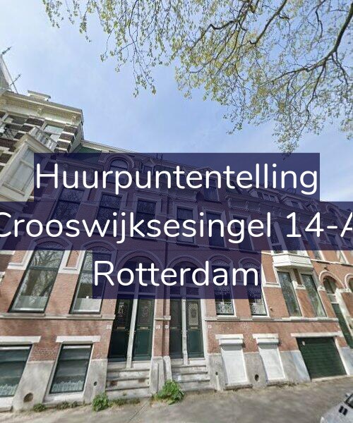 Foto gevel Huurpuntentelling voor Crooswijksesingel 14-A, Rotterdam