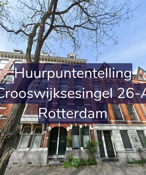Foto gevel Huurpuntentelling voor Crooswijksesingel 26-A, Rotterdam