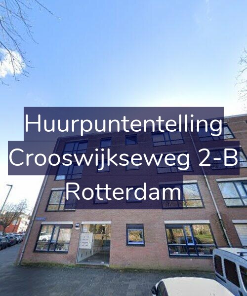 Foto gevel Huurpuntentelling voor Crooswijkseweg 2-B, Rotterdam