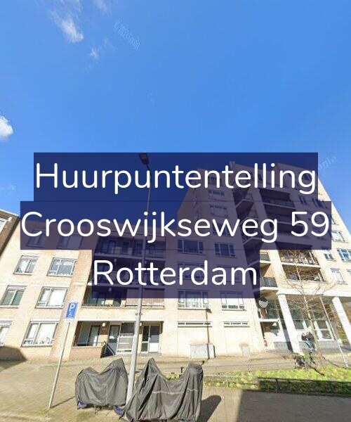 Foto gevel Huurpuntentelling voor Crooswijkseweg 59, Rotterdam