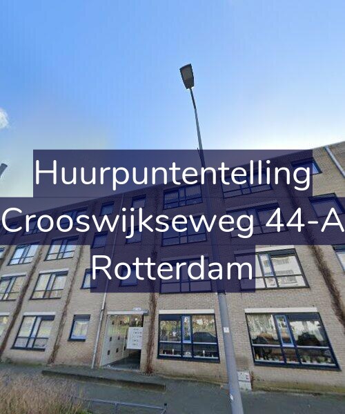 Foto gevel Huurpuntentelling voor Crooswijkseweg 44-A, Rotterdam