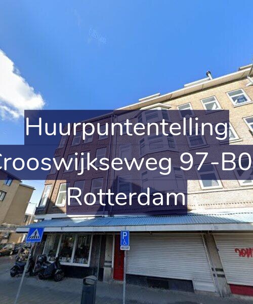 Foto gevel Huurpuntentelling voor Crooswijkseweg 97-B01, Rotterdam